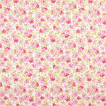 Kinderstoff Rosa Blumen - Ribes y Casals