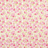 Kinderstoff Rosa Blumen - Ribes y Casals