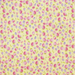 Kinder-Stoff Erdbeeren Gelb - Ribes y Casals