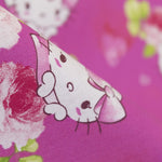 Hello Kitty Fuchsia Kindertuch - Ribes y Casals