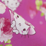 Hello Kitty Fuchsia Kindertuch - Ribes y Casals