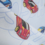 Hot Wheels Kinder Stoff Blau - Ribes y Casals