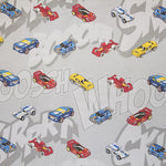Hot Wheels Kinder-Stoff Grau - Ribes y Casals
