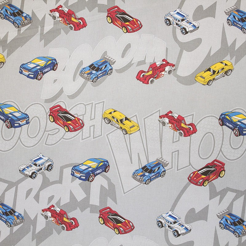 Hot Wheels Kinder-Stoff Grau - Ribes y Casals