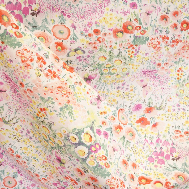 Multicolour Floral Landscape Stoff für Kinder - Ribes y Casals