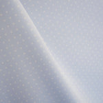 Stoff Piqué gepunktet Pique Himmelblau Hintergrund 4mm - Ribes y Casals