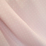 Stoff Piqué Polka Dot Rosa Hintergrund 4mm - Ribes y Casals