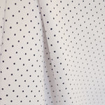 Pique Lunar-Gewebe Schwarz 3mm - Ribes y Casals