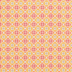 Psychedelisches orangefarbenes Kindertuch - Ribes y Casals