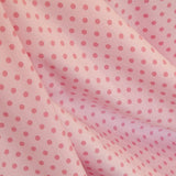 Baby Pink Polka Dots Kinderstrickwaren - Ribes y Casals