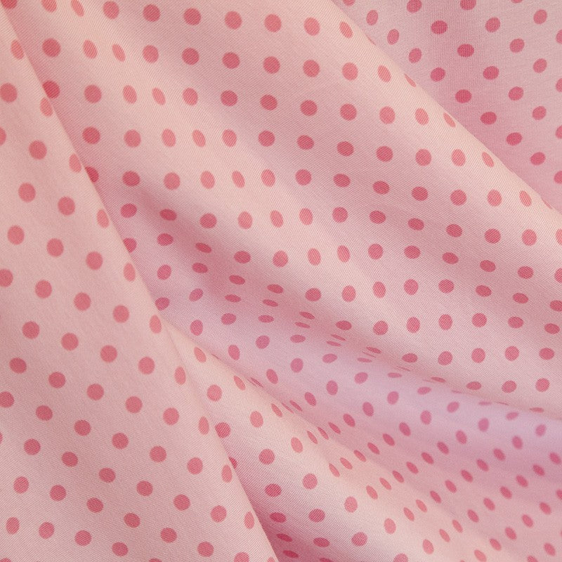 Baby Pink Polka Dots Kinderstrickwaren - Ribes y Casals