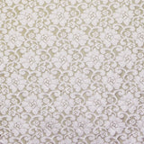 Beige Spitze Jacquard-Stoff - Ribes y Casals
