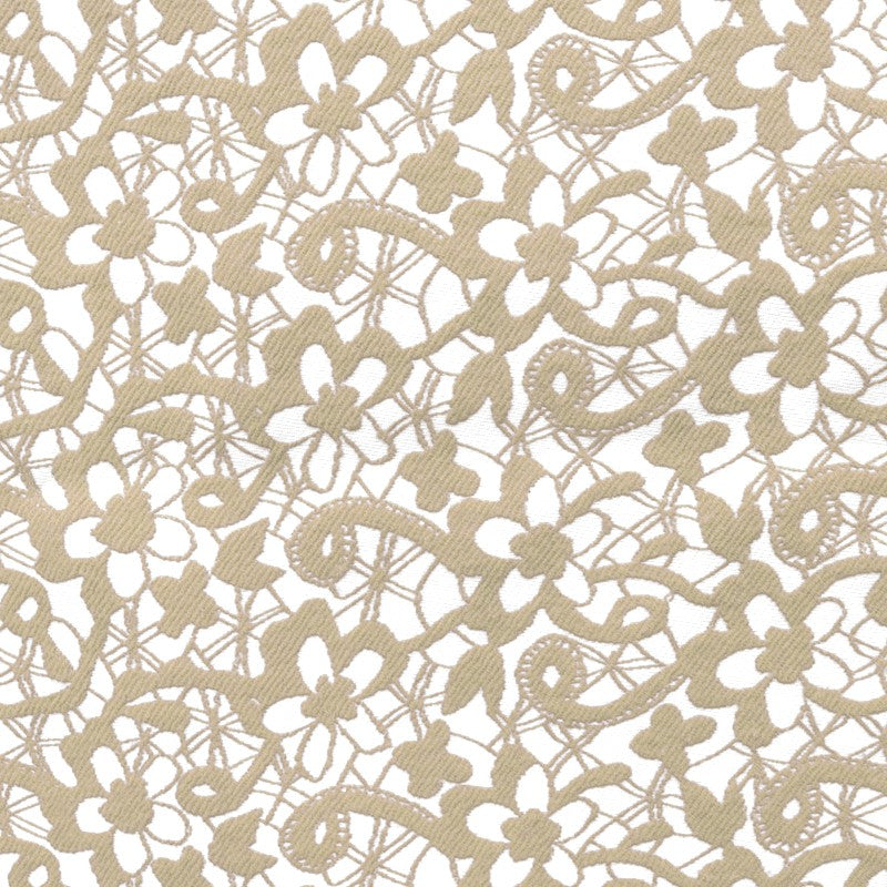 Jacquard Fancy Ecru - Ribes y Casals