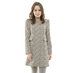 Jacquard Fancy Ecru - Ribes y Casals