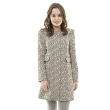 Jacquard Fancy Ecru - Ribes y Casals