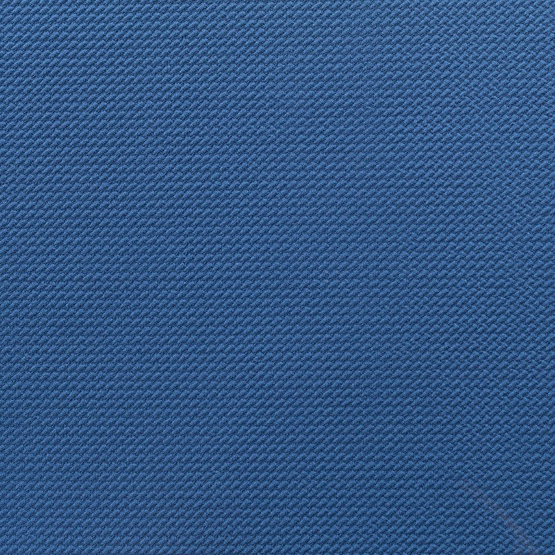 Marineblauer geometrischer Jacquard-Strickstoff - Ribes y Casals