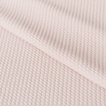 Geometrischer Jacquard-Strickstoff Ecru - Ribes y Casals