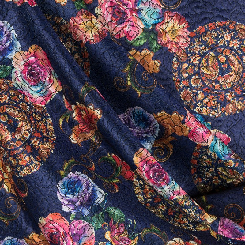 Jacquard Japan Elektrisch Blau - Ribes y Casals