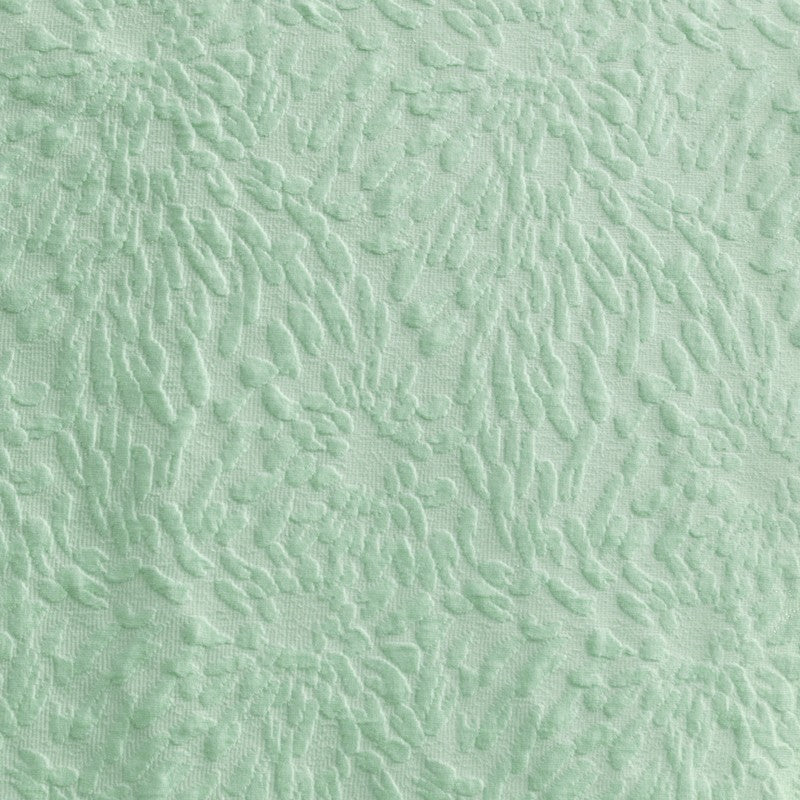 Jacquard-Stoff Blassgrün Pinselstriche - Ribes y Casals