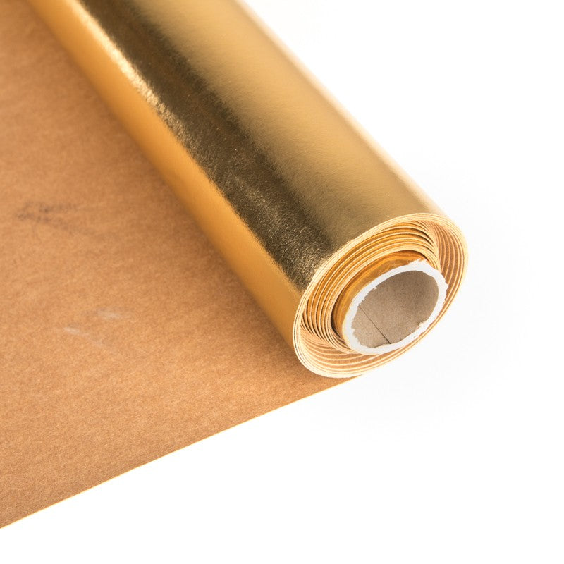 Kraft-Tex-Stoff Gold Metall - Ribes y Casals