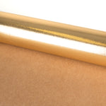 Kraft-Tex-Stoff Gold Metall - Ribes y Casals