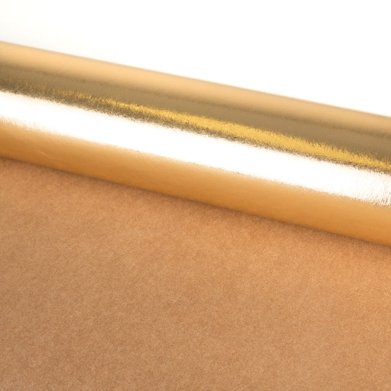 Kraft-Tex-Stoff Gold Metall - Ribes y Casals