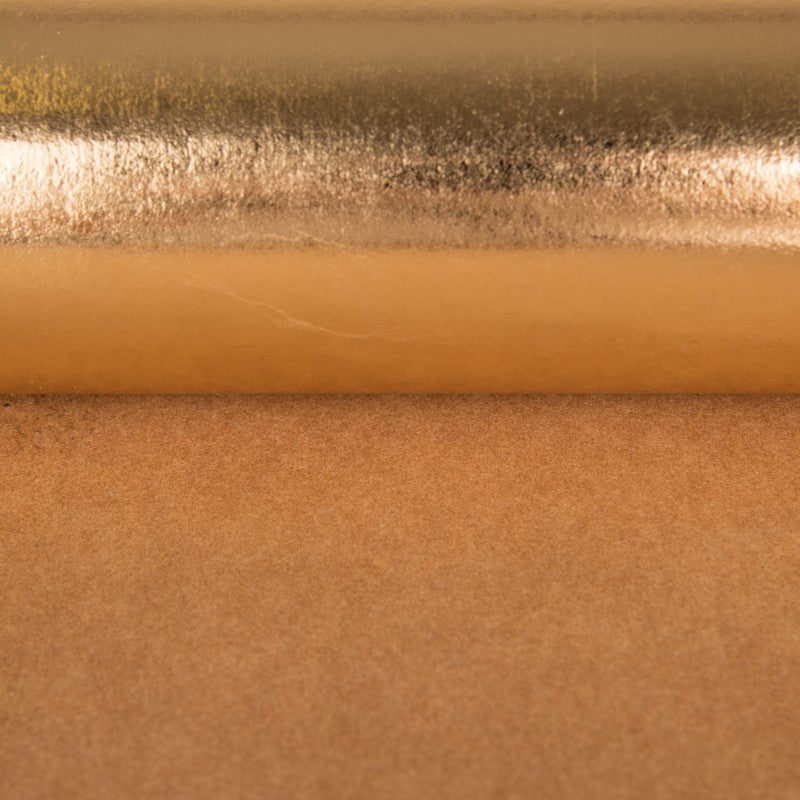 Kraft-Tex-Stoff Gold Metall - Ribes y Casals