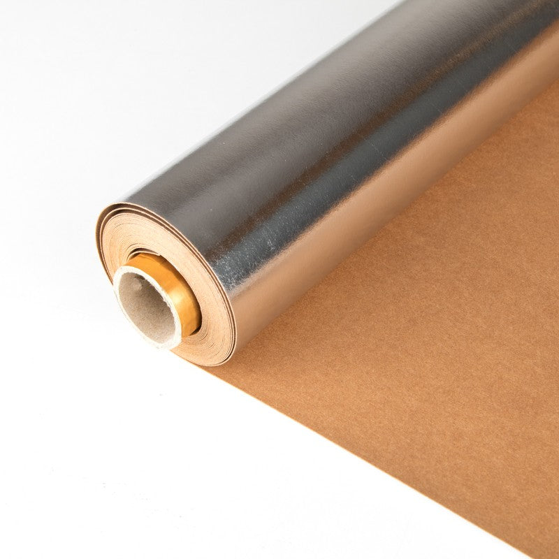 Stoff Kraft Tex Silber Metall - Ribes y Casals