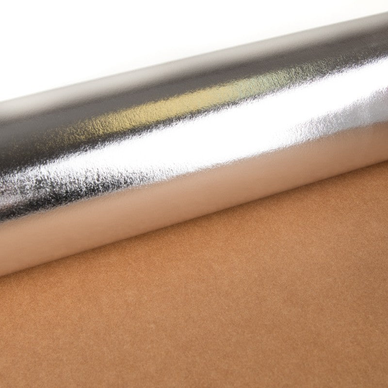 Stoff Kraft Tex Silber Metall - Ribes y Casals