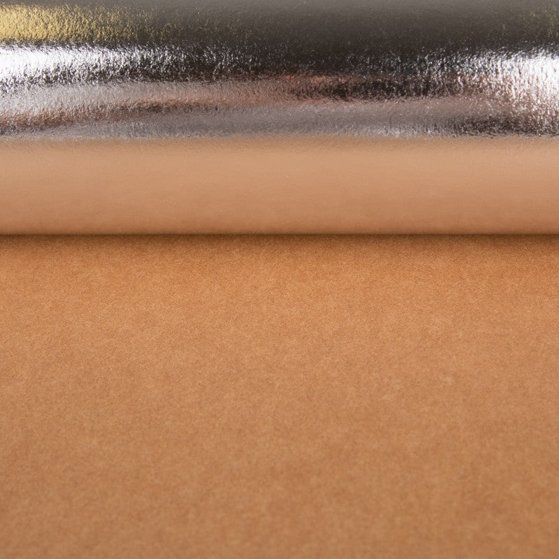 Stoff Kraft Tex Silber Metall - Ribes y Casals