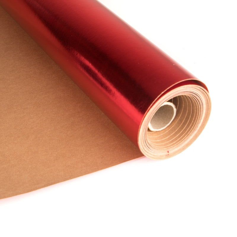 Kraft-Tex-Stoff Rot Metall - Ribes y Casals