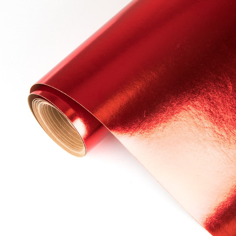 Kraft-Tex-Stoff Rot Metall - Ribes y Casals