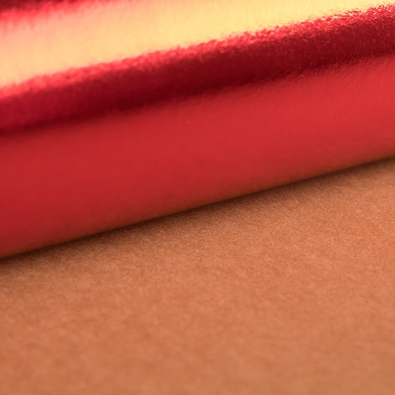 Kraft-Tex-Stoff Rot Metall - Ribes y Casals