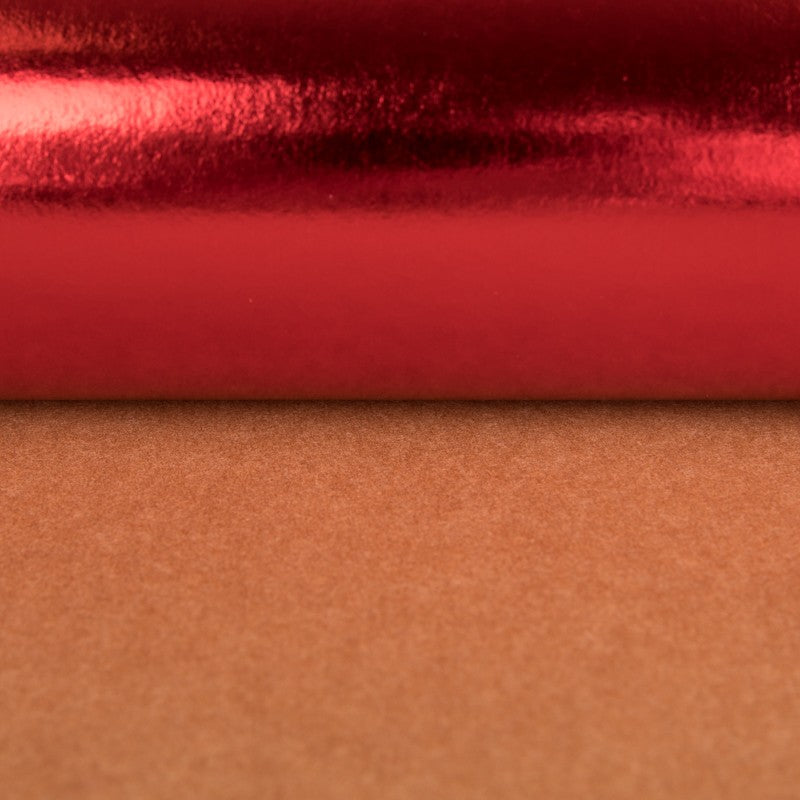 Kraft-Tex-Stoff Rot Metall - Ribes y Casals