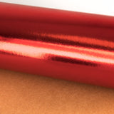 Kraft-Tex-Stoff Rot Metall - Ribes y Casals