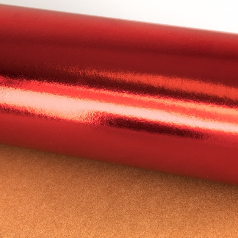 Kraft-Tex-Stoff Rot Metall - Ribes y Casals