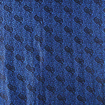 Lamé Spider Stoff Blau - Ribes y Casals