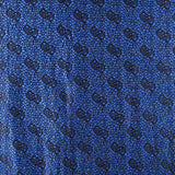 Lamé Spider Stoff Blau - Ribes y Casals