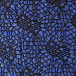 Lamé Spider Stoff Blau - Ribes y Casals