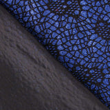 Lamé Spider Stoff Blau - Ribes y Casals