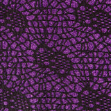 Lamé Spider Stoff Lila - Ribes y Casals
