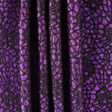 Lamé Spider Stoff Lila - Ribes y Casals