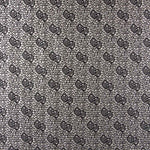 Stoff Lamé Spider Silber - Ribes y Casals