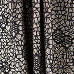 Stoff Lamé Spider Silber - Ribes y Casals