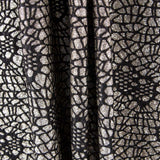 Stoff Lamé Spider Silber - Ribes y Casals