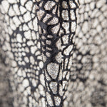 Stoff Lamé Spider Silber - Ribes y Casals