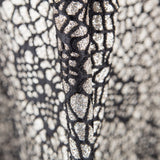 Stoff Lamé Spider Silber - Ribes y Casals