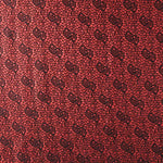 Stoff Lamé Spider Rot - Ribes y Casals