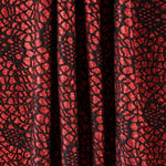 Stoff Lamé Spider Rot - Ribes y Casals