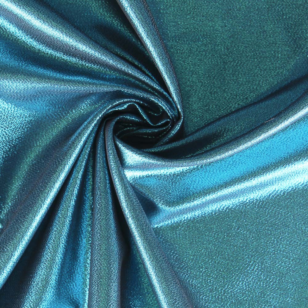 Blauer Lamé-Stoff - Ribes y Casals